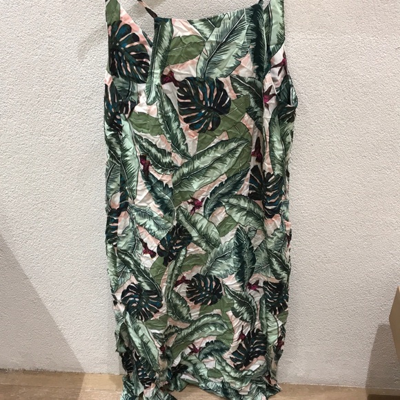 Seafolly palm beach dress maxi/ wrinkled - Picture 3 of 3